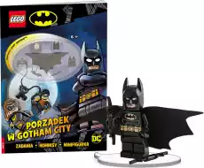 LEGO BATMAN LNC6457 PORZĄDEK W GOTHAM CITY Dla dziecka Zabawki Klocki