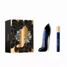 CAROLINA HERRERA Good Girl EDP 80ml EDP 10ml Zdrowie i uroda Perfumy i wody Zapachy damskie Perfumy i wody damskie