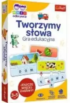 Tworzymy słowa Gra edukacyjna Gry Gry planszowe