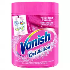 Vanish Oxi Action odplamiacz do tkanin w proszku 470g Dom i ogród Sprzątanie domu Środki czystości Proszki do prania