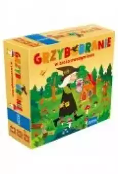 Grzybobranie w zaczarowanym lesie Gry Gry planszowe