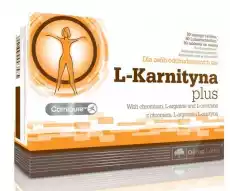 OLIMP LKarnityna Plus x 80 tabl Sport i rekreacja Odżywki i suplementy Witaminy i minerały
