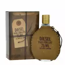 Diesel Fuel for life woda toaletowa 125ml M Zdrowie i uroda Perfumy i wody Zapachy męskie Perfumy i wody męskie