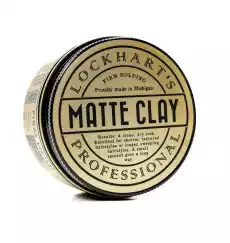 Lockharts Matte Clay matowa glinka do włosów 105g Zdrowie i uroda Kosmetyki i akcesoria Kosmetyki dla mężczyzn Męskie kosmetyki do pielęgnacji włosów