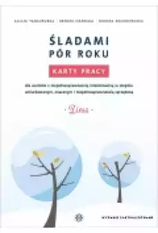 Śladami pór roku Karty pracy Zima Książki Nauki humanistyczne