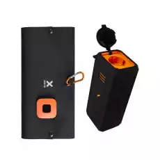 XTORM Mata solarna 21W Powerbank Socket 70 19200 mAh Fotografia Zasilanie