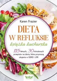 Dieta w refluksie Książka kucharska Książki Poradniki