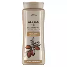 Joanna Argan Oil Szampon regenerujący 400 ml Zdrowie i uroda Kosmetyki i akcesoria Pielęgnacja i stylizacja włosów Szampony do włosów