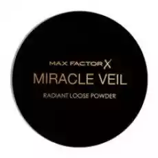 Max Factor Miracle Veil rozświetlający puder sypki Transculent 4 g Zdrowie i uroda Kosmetyki i akcesoria Makijaż i demakijaż