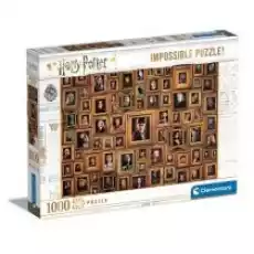 Puzzle 1000 el Compact Impossible Harry Potter Clementoni Dla dziecka Zabawki Puzzle