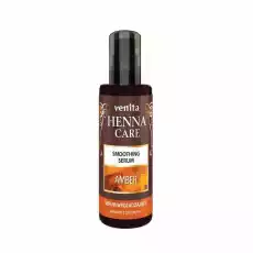 Venita Henna Care Amber wygładzające serum do włosów i końcówek 50ml Zdrowie i uroda Kosmetyki i akcesoria Pielęgnacja i stylizacja włosów Odżywki do włosów