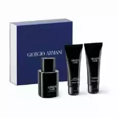 GIORGIO ARMANI Code EDT 50ml SHOWER GEL 75ml AFTER SHAVE BALM 75ml Zdrowie i uroda Perfumy i wody Zapachy męskie Perfumy i wody męskie