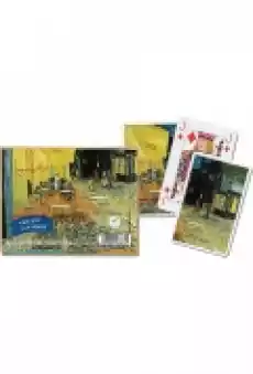 Karty do gry Van Gogh Kawiarnia w nocy 2 talie Gry Gry karciane