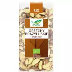 Orzechy Brazylijskie Bio 350 g Bio Planet Artykuły Spożywcze