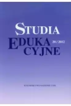 Studia edukacyjne 202012 Książki Podręczniki i lektury