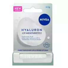 Nivea Hyaluron Lip Moisture Plus nawilżający balsam do ust 52g Zdrowie i uroda Kosmetyki i akcesoria Pielęgnacja twarzy Pielęgnacja ust