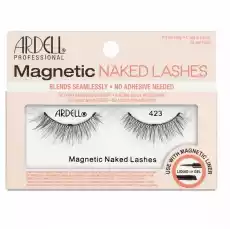 Ardell Magnetic Naked Lashes magnetyczne sztuczne rzęsy 423 Black Zdrowie i uroda Kosmetyki i akcesoria Makijaż i demakijaż Makijaż oczu