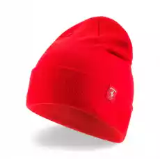 Czapka zimowa unisex Puma FERRARI SPTWR STYLE CLASSIC czerwona 02400702 Odzież obuwie dodatki Galanteria i dodatki Nakrycia głowy Czapki