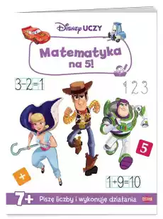 Disney uczy mix Matematyka na 5 USC9302 Książki