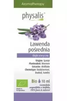 Olejek eteryczny lawenda pośrednia lavandin super Zdrowie i uroda Kosmetyki i akcesoria Kosmetyki i akcesoria do kąpieli Olejki do kąpieli Aromaterapia