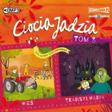 CD MP3 Wieś Transylwania Ciocia Jadzia Tom 3 Książki Audiobooki