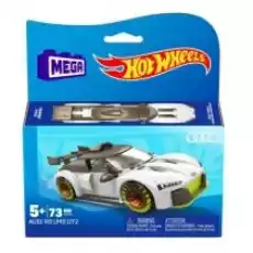 Hot Wheels Mega klocki Audi R8 LMS GT2 HKF93 Dla dziecka Zabawki Klocki