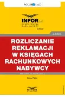 Rozliczanie reklamacji w księgach rachunkowych nabywcy Książki Ebooki