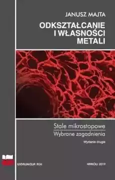 Odkształcanie i własności metali w2 Książki Nauka