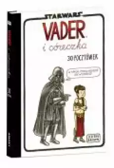 Star Wars Vader i córeczka 30 pocztówek Książki Dla dzieci