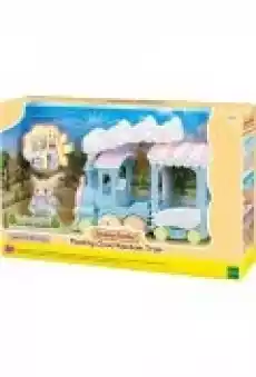 Sylvanian Kolorowa ciuchcia Dla dziecka Zabawki Figurki i makiety