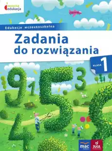 Zadania do rozwiązania klasa 1 owocna edukacja Książki Dla dzieci Edukacyjne