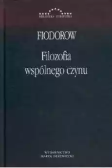 Filozofia wspólnego czynu Książki Religia