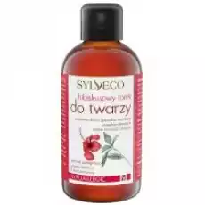 Sylveco Hibiskusowy tonik do twarzy nawilża uzupełnia demakijaż i nadaje świeżość Hibiskus Aloes Zwyczajny 150 ml Zdrowie i uroda Kosmetyki i akcesoria Pielęgnacja twarzy