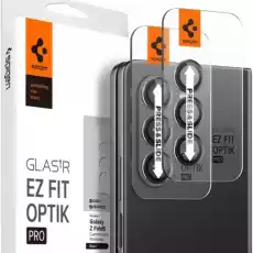 Szkło na aparat Spigen GlastR Ez Fit Optik Pro 2Pack do Galaxy Z Fold5 czarne Telefony i akcesoria Akcesoria telefoniczne Folie ochronne