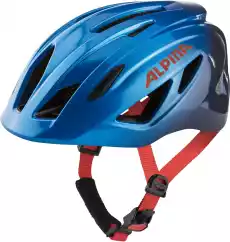 Alpina pico dziecięcy kask rowerowy true blue gloss Rozmiar 5055 Sport i rekreacja