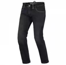 SHIMA JEANSY MOTOCYKLOWE DEVON MEN BLK LONG Motoryzacja Akcesoria motocyklowe