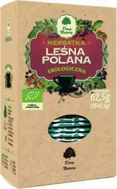 HERBATKA LEŚNA POLANA BIO 25 x 25 g DARY NATURY Artykuły Spożywcze Herbata