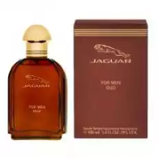 Jaguar Woda perfumowana For Men Oud 100 ml Zdrowie i uroda Perfumy i wody