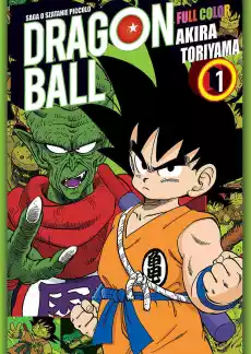 Manga Dragon Ball Full Color Saga 02 tom 01 Książki Komiksy