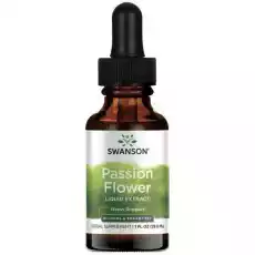 Passion Flower liquid extract 296 ml Zdrowie i uroda