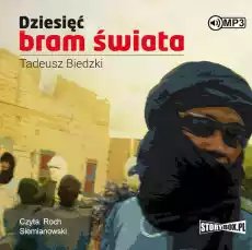 CD MP3 Dziesięć bram świata wyd 2 Książki Audiobooki