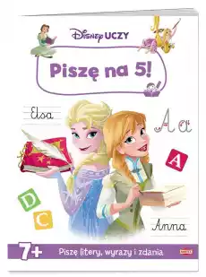 Disney uczy mix Piszę na 5 USC9301 Książki