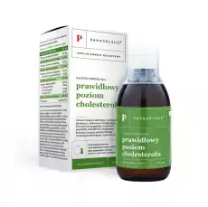 Paracelsus Paracelsus Prawidłowy Poziom Cholesterolu nalewka 200 ml Sport i rekreacja Odżywki i suplementy