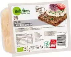 CHLEB Z PEŁNEGO ZIARNA BEZGLUTENOWY BIO 250 g BALVITEN Artykuły Spożywcze