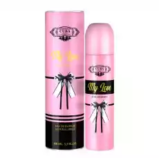 Cuba Original My Love For Women woda perfumowana spray 100ml W Zdrowie i uroda Perfumy i wody Zapachy damskie Perfumy i wody damskie