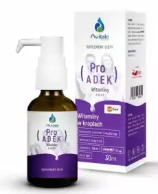 Krople ProADEK x 30 ml Avitale Artykuły Spożywcze