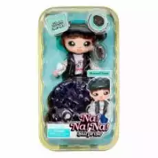 Na Na Na Surprise 2w1 Pom Doll Glam Maxwell Mga Entertainment Dla dziecka Zabawki Zabawki dla dziewczynek Lalki i akcesoria Lalki