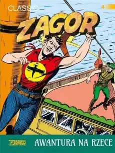 Zagor T4 Awantura na rzece Książki Komiksy