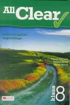 All Clear 8 Zeszyt do jęz angielskiego MACMILLAN Książki Podręczniki w obcych językach Język angielski