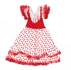 CHILDISH DRESS FLAMENCO CHILDISH VSRBLANCLRO10 TALLA 10 Odzież obuwie dodatki Galanteria i dodatki